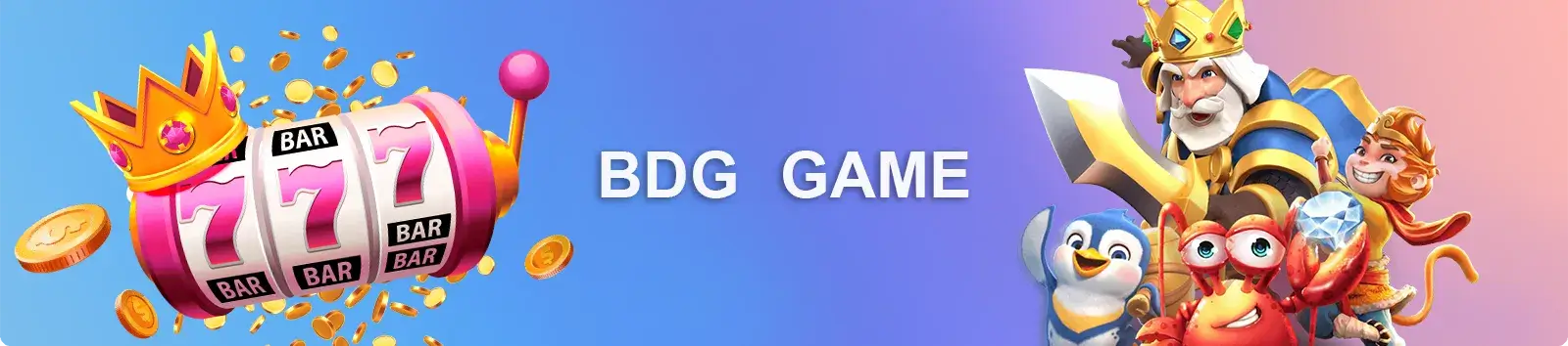 BDG Game Banner