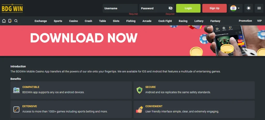 How to Check for Updates on BDG WIN App