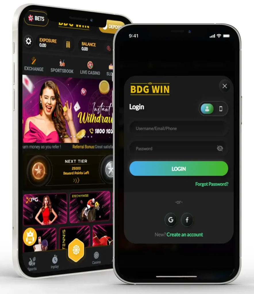 bdg win login app