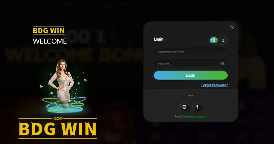 BDG Win login