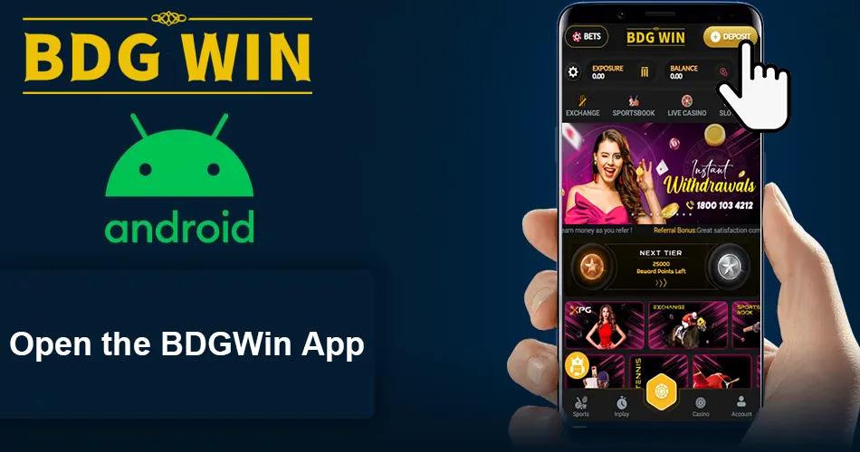BDG WIN APP INSTALL Step 4