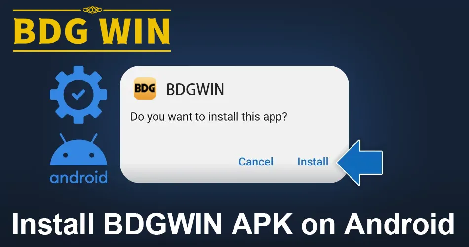 BDGWIN App Android install