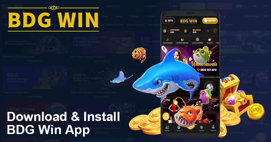 Download & Install BDG Win App