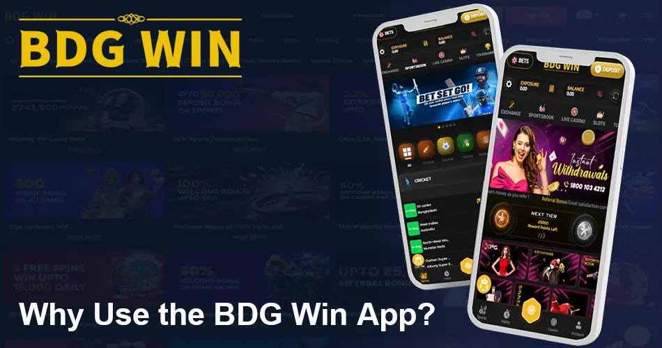 Why Use the BDG Win App