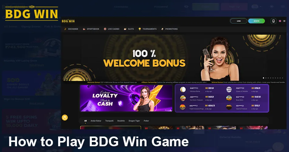 How to Play BDG Win Game